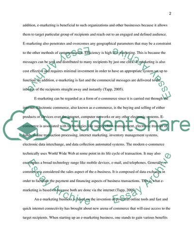 The Role of Website Marketing Strategy to Boost the Sustainability of Business