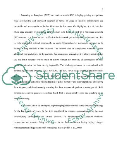 Benefits and technical challenges for using self compacting concrete