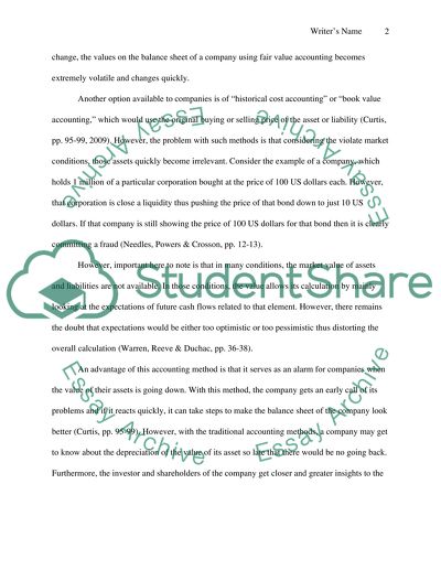 Managerial Accounting: Managerial Topic Paper