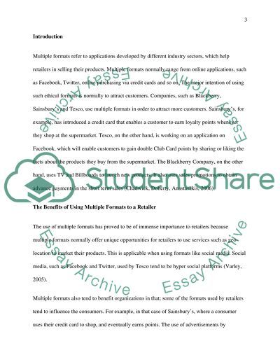 Benefits of a Retailer Operating on Multiple Platforms