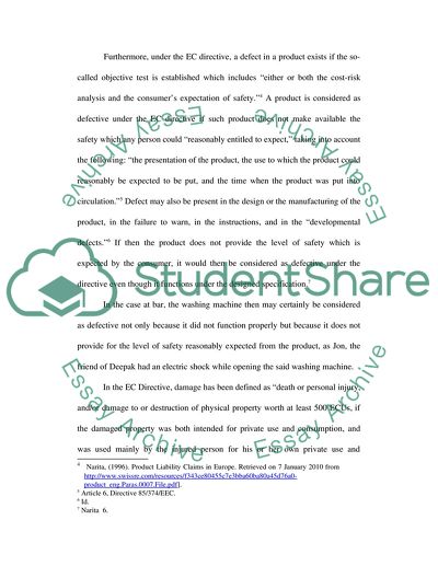 Consumer Law under the EC