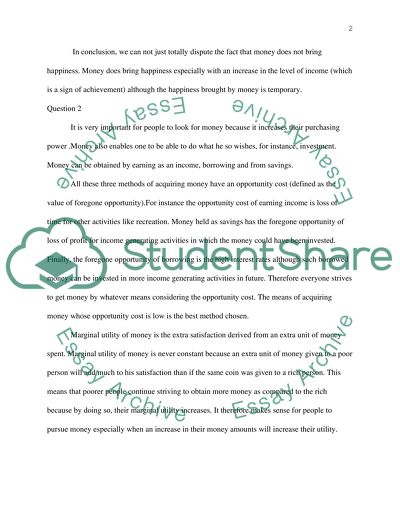 The Economics of Happiness