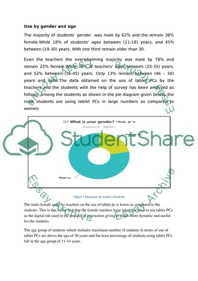 The Effectiveness of Use Tablet PC through Learning and Teaching