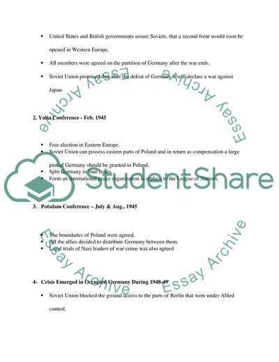 US History Since 1865