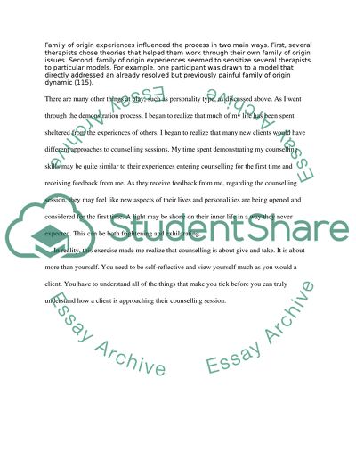 Being a Sympathetic and Professional Counsellor