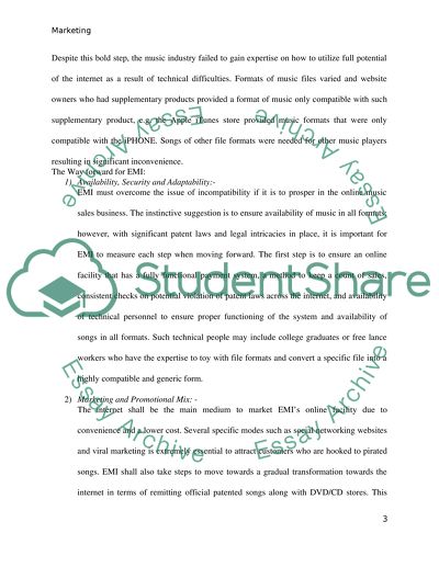 Introduction to Marketing Assignment