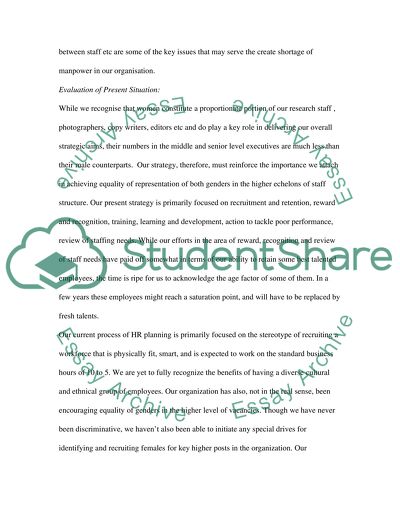 The Importance of a Diverse Workforce and the Future Issues in HR and Their Impact