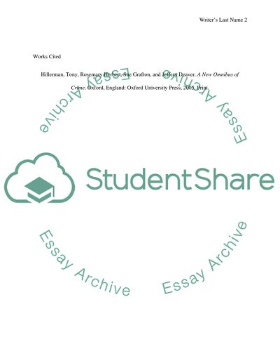 Is writing about crime a crime