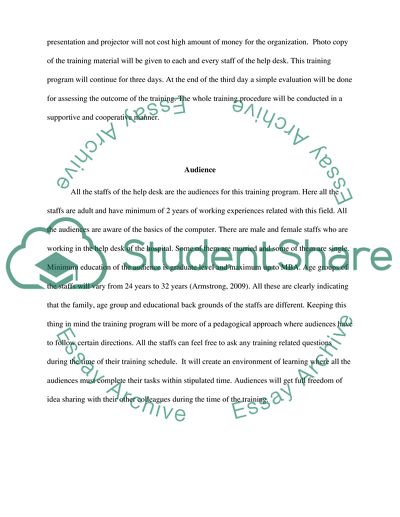 Computer Training Program at Fortis Hospital