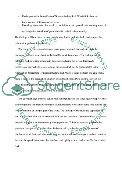 Researching Communities