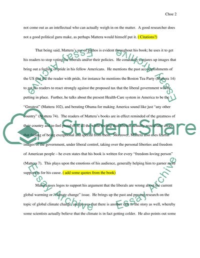 Response of Obama Zombies: How the Liberal Machine Brainwashed My Generation