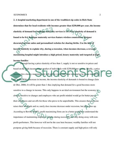 Healthcare Economics