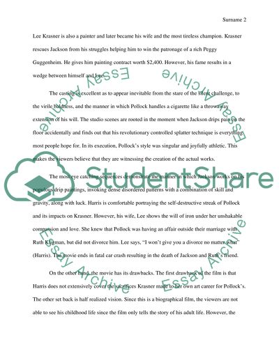 Movie Review: Pollock