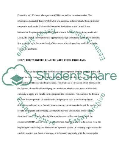 Basic Rhetorical Analysis (Technical Communication)