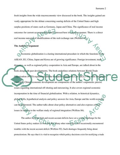 EU-ASEAN - Facing Economic Globalization by Paul Welfens