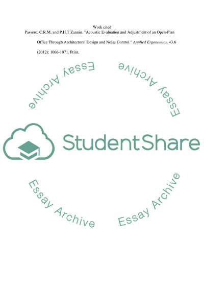 Redesign an Open-Space Office to Improve Productivity