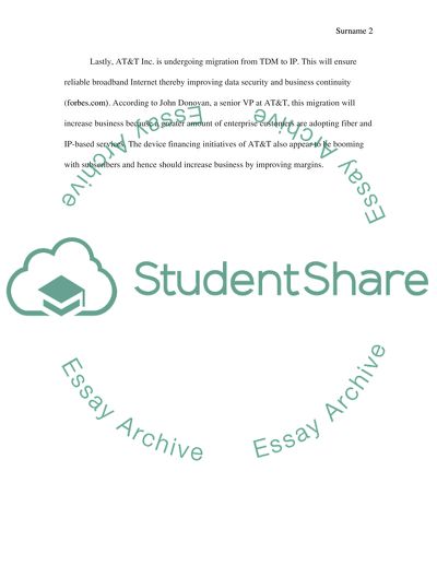 How AT&T Is Increasing Their Business