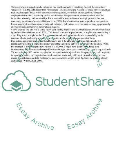 The Connection between Organisational Structure and Successful Outcomes