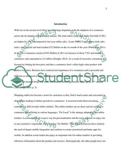 E-Commerce Sales Jump in 2011