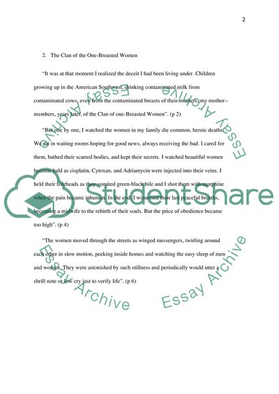 Read this stories and pull out imporatant 3 qoutes from each story (6qoute)