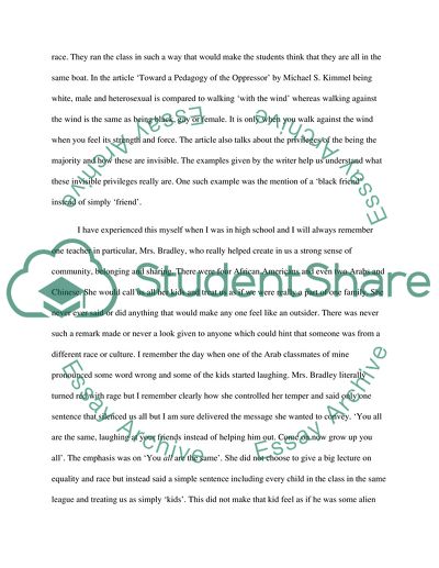 Classroom Communities and My Own Experience