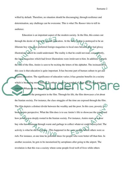 Iranian cinama : Aesthetics and Culture