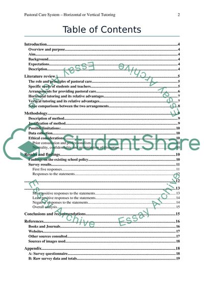 Pastoral Care And Personal-Social Education
