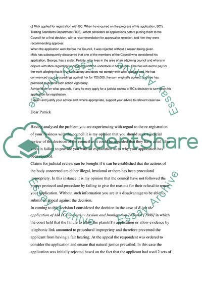 The Domestic Improvements Registration Act