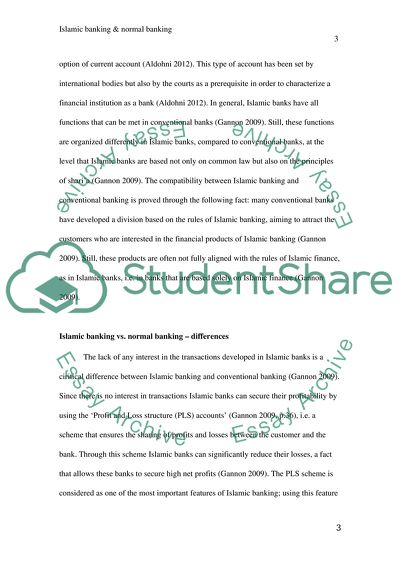 Islamic Banking vs Normal Banking Differences and Similarities