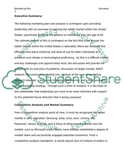 The Tablet Market in USA