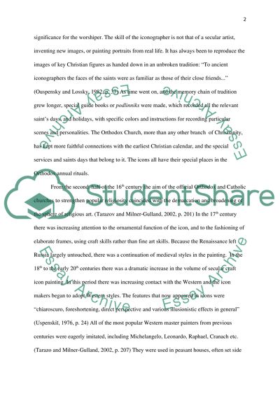 Russian Orthodox Icons