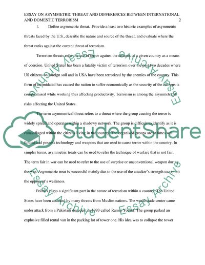 The Government or Mass Disruption of the Peace