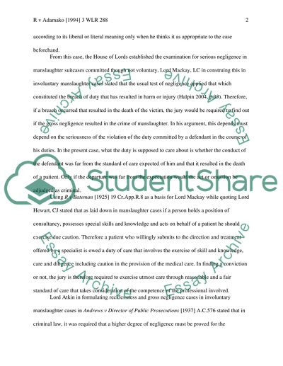 The Criminal Justice System and Health Care