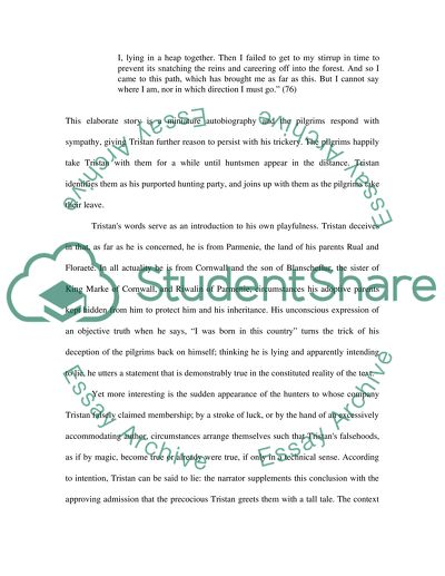 Passion and Society in Medieval Literature - Tristan