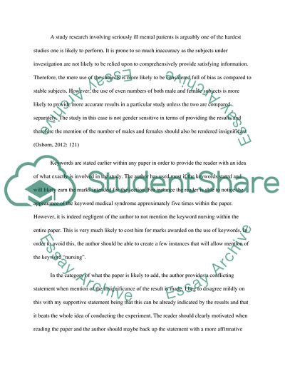 Does Antipsychotic Induce Weight Gain in Schizophrenia
