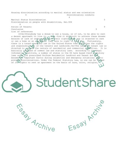 Real Property and Landlord-Tenant Law