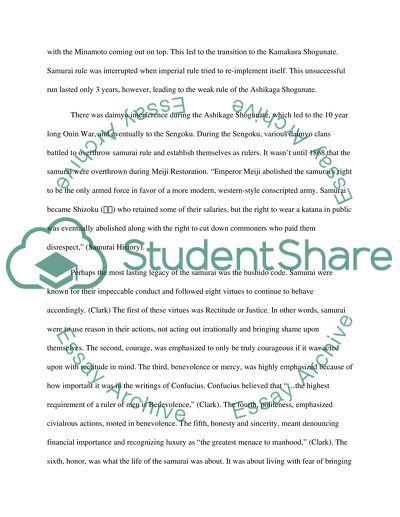 Who were the samurai What role did the samurai play, both militarily and otherwise