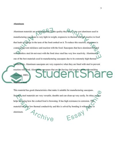 Selection of Materials and Coatings