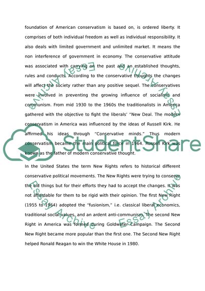 The Conservatism of New Rights