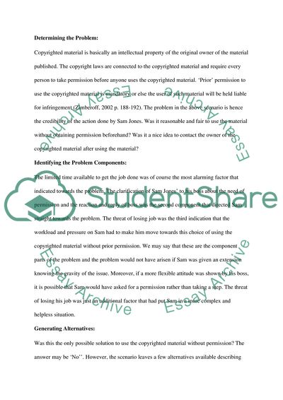 Using Borrowed Material