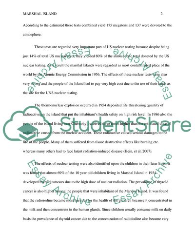 Children of The Marshall Islands