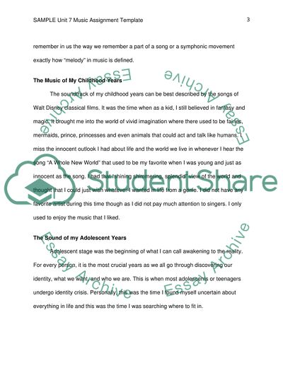 HU300-27: Art and Humanities: Twentieth Century and Beyond-Music