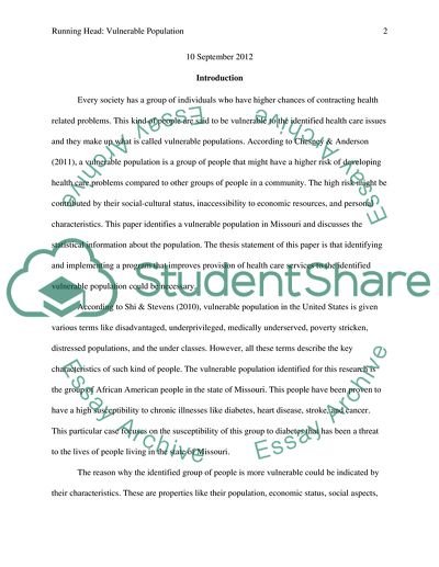 People with Chronic Conditions in Missouri