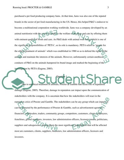 Procter & Gamble Paper