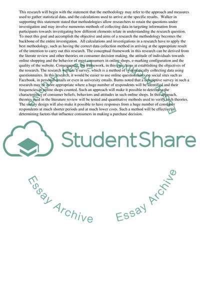 Factor Influencing the Consumers Intention to Purchase Online