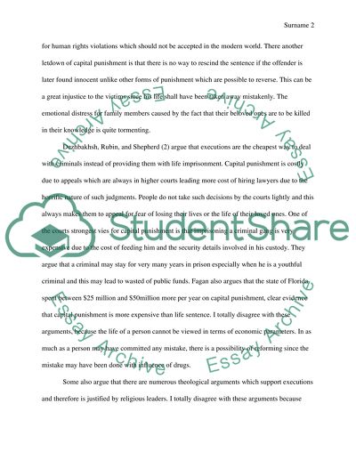 All states should institute a moratorium on executions