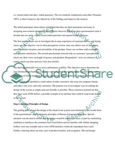Iterative Design of Graphic Interface and Portable Device
