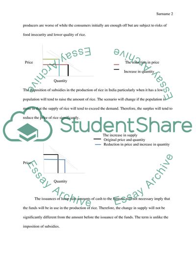 Homework on trade policy