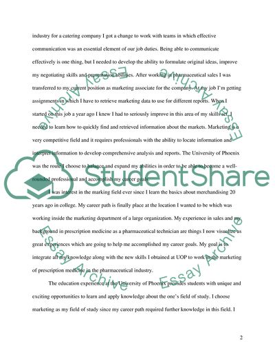 Past Present and Future: Based on BS in Marketing