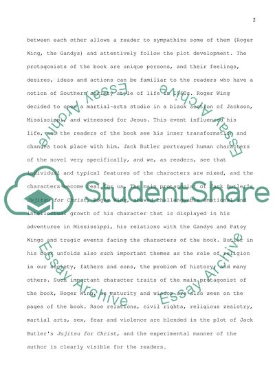 Jack Butlers Jujitsu for Christ